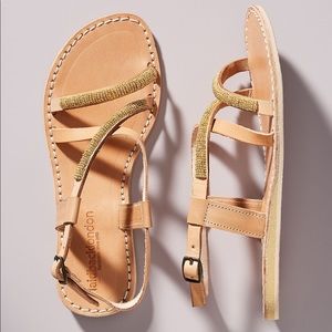 Laidback London Azari Slingbacks size 39 new